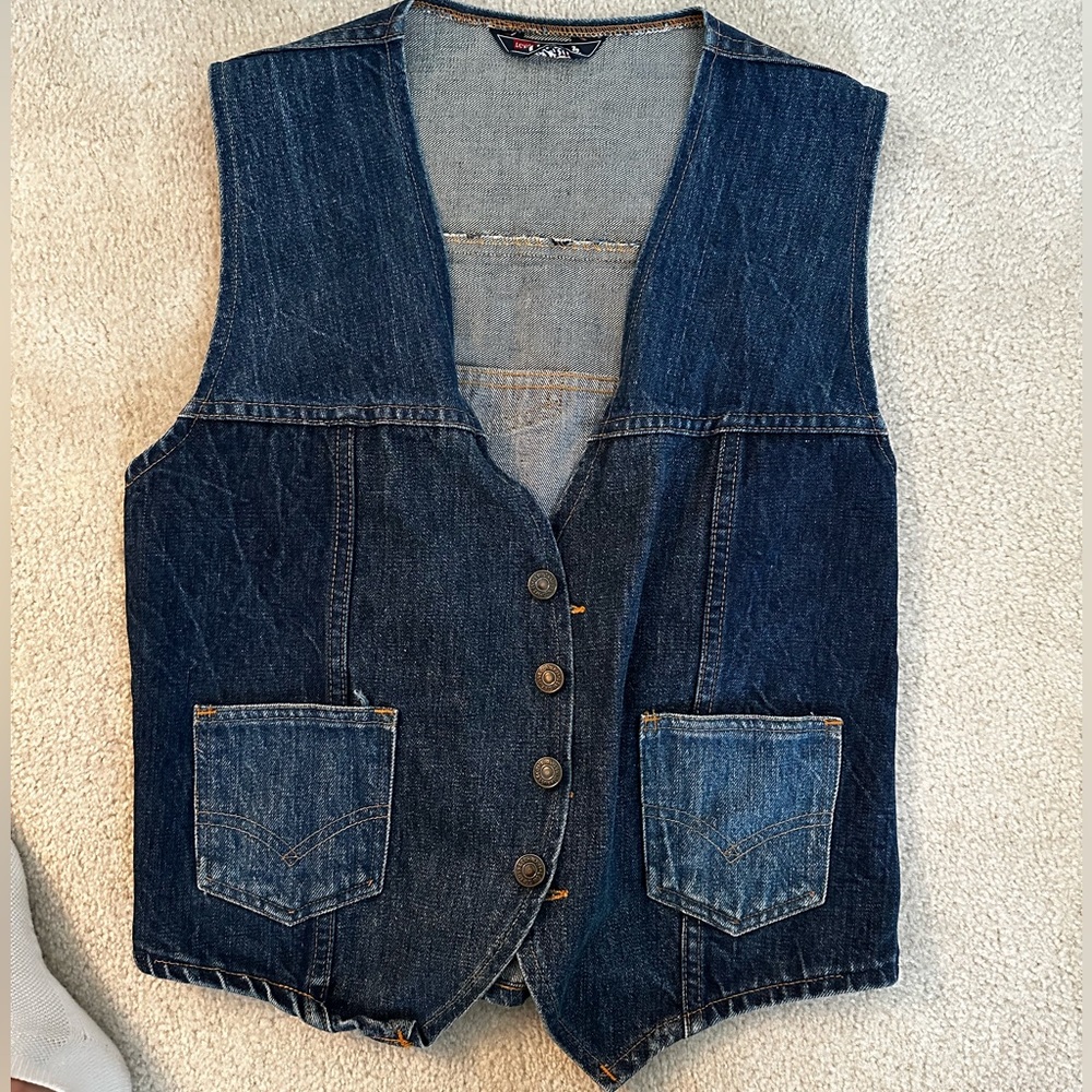 Levi’s Fresh Produce Denim Vest